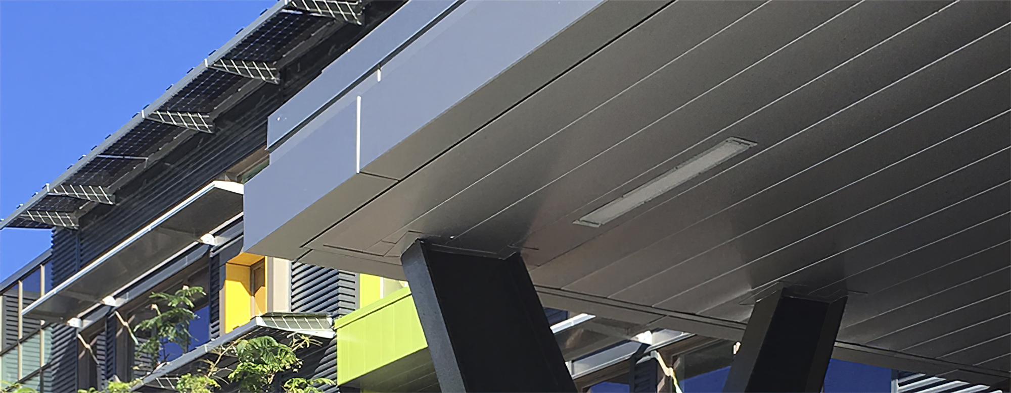 aluminum plate panel building one
