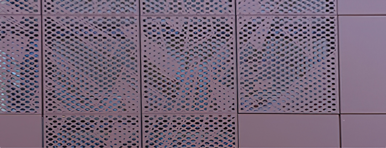 aluminum plate panel building two