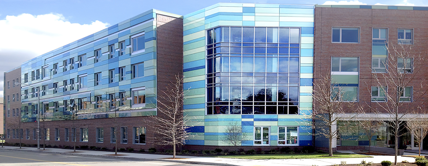 aluminum composite building one