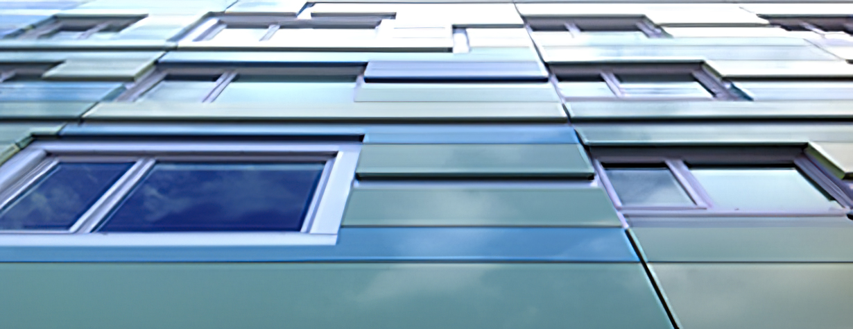 aluminum composite building two