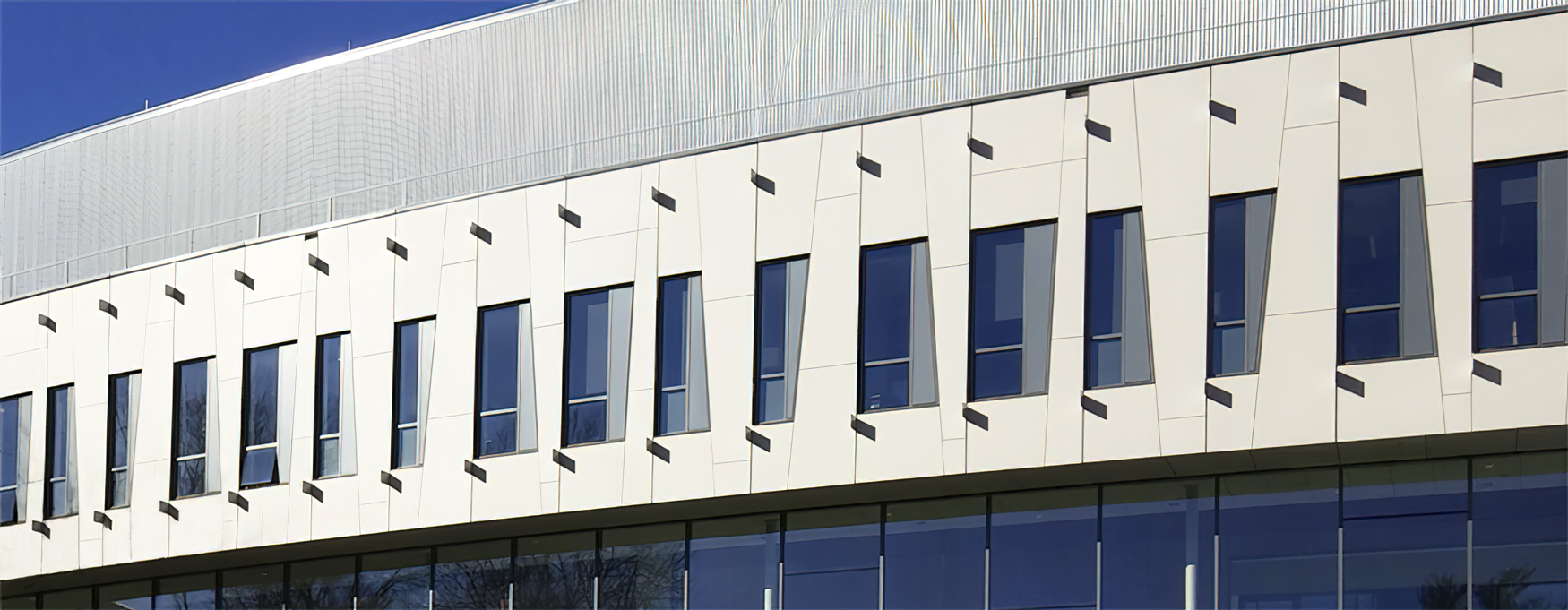 fiber cement cladding building one