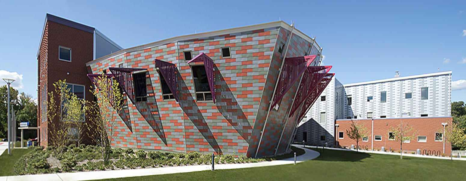 metal panel building one