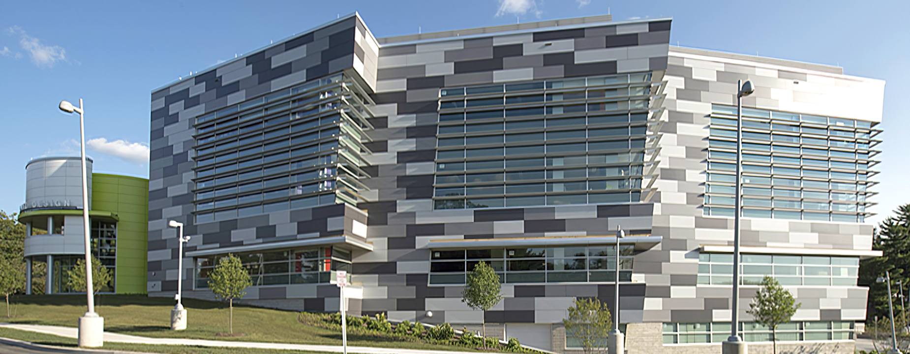 phenolic cladding building one