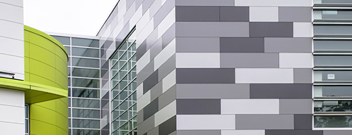 phenolic cladding building two