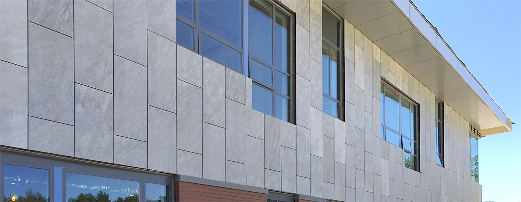 stone cladding building one