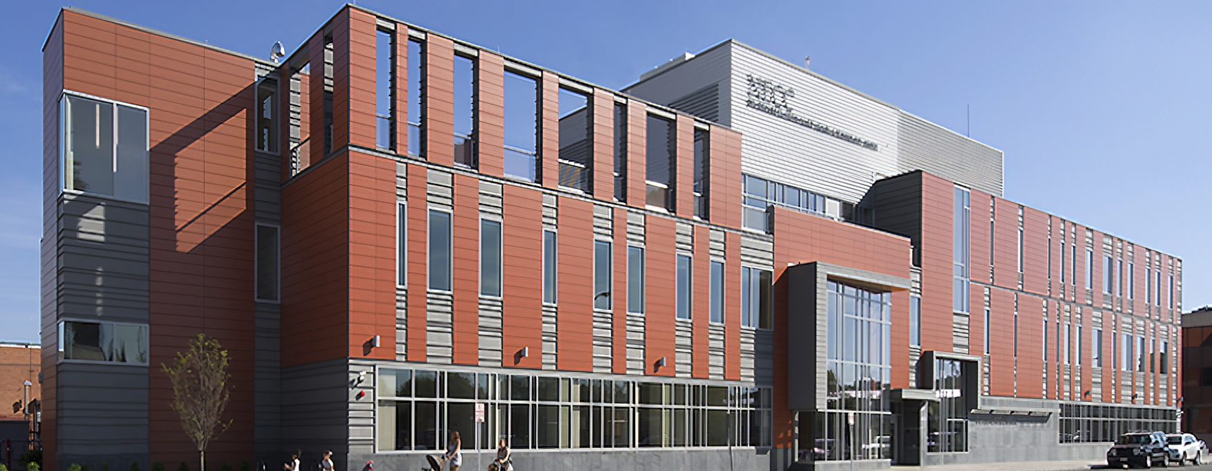 terracotta cladding building one