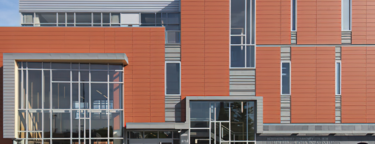 terracotta cladding building two